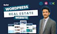 design wordpress real estate agent or investor website
