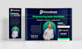 design trade show booth, backdrop, banner stand, and display