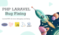 be your laravel or PHP bug fixer and rescue your broken website