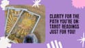 provide a personalised insightful tarot reading