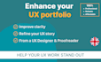 professionally proofread and enhance your UX case study