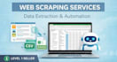 collect and deliver web data in clean excel or CSV format