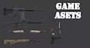 create low poly models, game props or asset packs