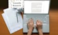 do scientific research, apa, documents and research topic