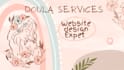 create website for nurse practitioner, therapy, medical and doula services