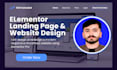 design or redesign a modern responsive wordpress website using elementor pro