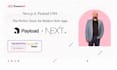 build a stunning website with payload cms and nextjs