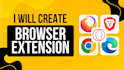 develop custom chrome, firefox, and edge extension scripts