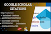increase google scholar citations, backdated citation indexed journal