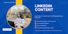 write engaging linkedin posts for your brand with canva posts