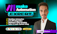 make com automation, make com scenario, made com, make com