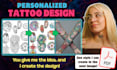 create custom tattoo flash sheets in your favorite style