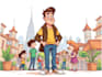 draw nice cartoons and caricatures