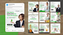 do facebook ad creatives, instagram designs and fb ads design in 24 hours