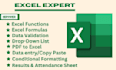 be your expert in microsoft excel data analysis, dashboards, and automation