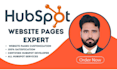 develop editable hubspot cms and hubspot website pages