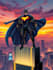 do superhero comic character in action for you