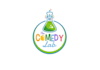 design fun kids comedy class logo