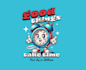 design high quality time zone mascot logo with creative concepts