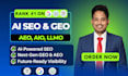 do ai SEO, aeo, GEO, llmo to rank your website on ai search engines
