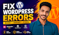 fix wordpress issues, plugin conflicts and improve website speed