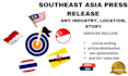 do press release distribution magic for southeast asia