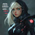 design fantasy and cyberpunk character