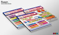 layout and design a modern, professional magazine