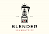 design beautiful blender logo