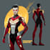 create scifi, fantasy, superhero character design