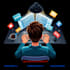 register domain, do hosting, build website, create business email