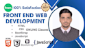 teach and help you to learn HTML5, css3, bootstrap and javascript