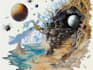 draw nature, science and culture