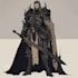 paint your dark fantasy dnd character illustration