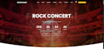 build event website, ticket booking website, event management website