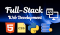 build custom full stack website