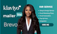 setup klaviyo flows, mailerlite, brevo, klaviyo email marketing, shopify klaviyo