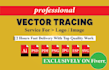professionally convert your image or logo to vector format