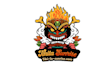 design tiki inspired race car logo