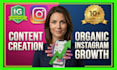 be your expert instagram content creator and grow your instagram organically