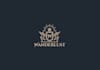 design awesome wanderlust catering logo