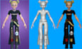 do cute 3d character for animation, games and 3d printing