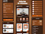 design mobile app with modern UI UX