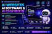 develop ai software, ai chatbot, ai web in 24 hours
