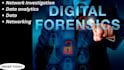 do digital forensics, network investigation, incident response