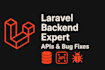 fix laravel bugs and build secure rest apis