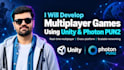 make multiplayer game in unity and photon