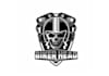 design high definition biker head logo