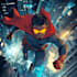 draw superhero  comic style custom illustration art