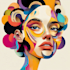 design and animate abstract album cover art